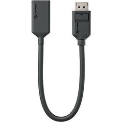 Alogic DisplayPort - HDMI Adapter M-F 0.2m