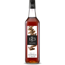 1883 Maison Routin Toffee Crunch sirup