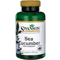 Swanson Sea Cucumber, 500mg 100 Stk.