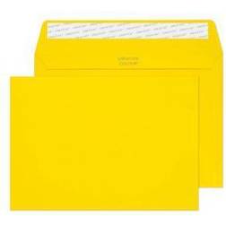 Creative Canary Yellow C5 162mmx229mm 120gsm EnvelopePK500 13819BL