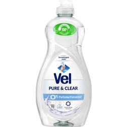 Vel Opvaskemiddel Pure & Clear uden farve parfume