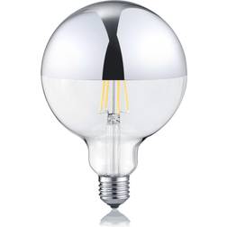 Trio Lighting LED bulb E27 G125 7 W 2,700 K dimmable half mirror