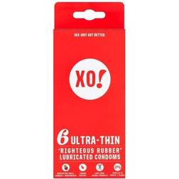 Xo XO! Kondomer Ultra-thin, 6-pack