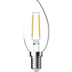 Nordlux 2,5W LED Kerte pære E14. 250Lm 2700K