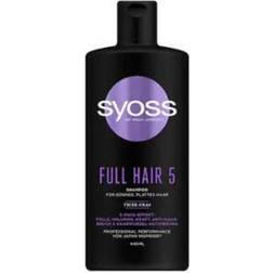 Syoss Hårpleje Shampoo Full Hair Shampoo