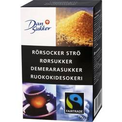 Dansukker Rörsocker Strö Fairtrade 500g