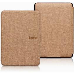 Gold Kindle Paperwhite 11th 6.8 Smart Folio Case