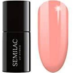 Semilac UV hybrid nagellack, nummer 055, 7 ml, persikomjölk