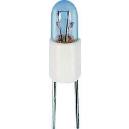 Barthelme 21021826 Micro ampoule incandescente 18 V 0.468 W MG5.7s/9 clair 1 pc(s)