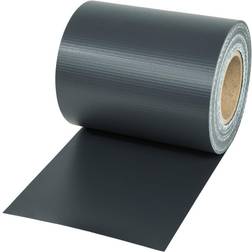 tectake Brise vue PVC 70 m gris anthracite