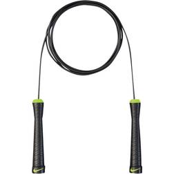 Nike Fundamental Speed Rope, Black/Volt