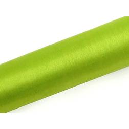 PartyDeco Lime grøn Bordløber 0,16x9 meter