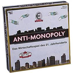 University Games 4988000 8509 – anti-monopoly
