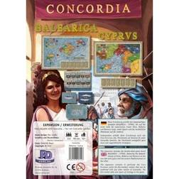 Rio Grande Games Concordia: Balearica & Cyprus