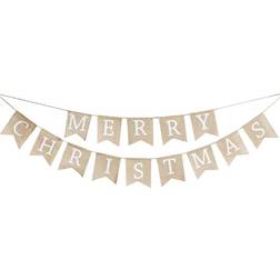 Ginger Ray Lippuviirinauha Merry Christmas 2.5 m