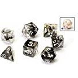 Sirius Dice 7 Piece Transparent Cloud Dice Set