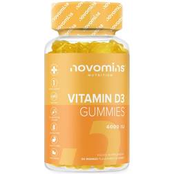 Novomins Novomins Vitamins D 60 Gummies