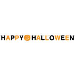 Globos Happy Halloween Guirlande