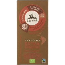 Alce Nero Tavoletta Cioccolato Extrafondente Bio Con Fave Di Cacao Bio Fairtrade 100