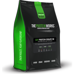 Protein Works Protein Works Soy Protein 90 Isolate Powder, Chocolate Silk, 2