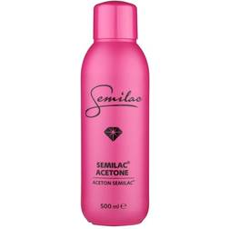 Semilac Acetone Cosmetic Acetone 500ml