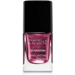 Gabriella Salvete Longlasting Enamel Långvarig nagellack glitter Skugga 20