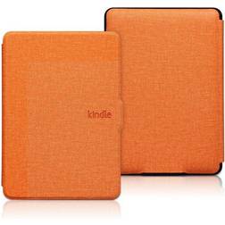 Orange Kindle Paperwhite 11th 6.8 Smart Folio Case Cover