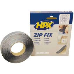 HPX Zip Fix Velcro Tape 20mmx5m hook