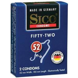 Sico 52 Size Kondome