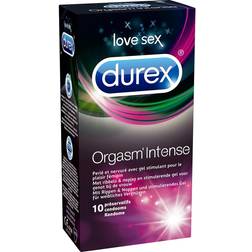 Durex Orgasm Intense Kondomer 60 St