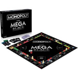 Winning Moves Monopoly Mega Black Edition