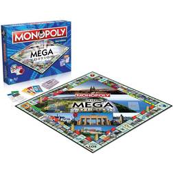 Winning Moves Monopoly Board Game Mega (2nd Edition) *German Version*