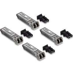 Trendnet "SFP fibermodul MonoModo TEG-MGBSX/4