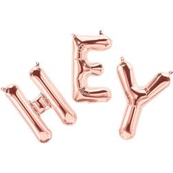 Northstar Northstar Balloons folieballon, bogstav rose gold D