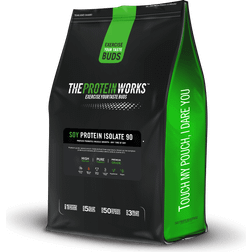 The Protein Works The Protein Works Soy Protein 90 Isolate Powder, Vanilla