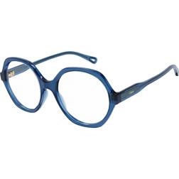 Chloé CH0083O Unisex-Brille 53mm 18mm 140mm