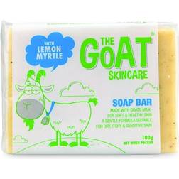 The Goat Skincare Bar With Lemon Myrtle 100G