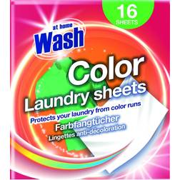 At Home Home Wash - Laundry sheets color