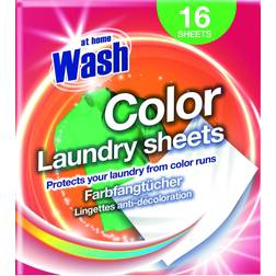 Home Wash - Laundry sheets color