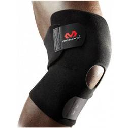 McDavid Open Patella Knee Wrap Bescherming en braces Braces en ondersteuning zwart maat ONE-SIZE