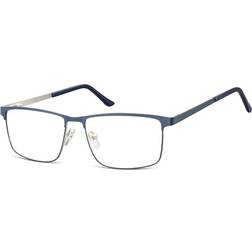 SmartBuy Collection Stet 910C 55mm Briller Mænd Blue