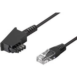 Goobay TAE-F kabel RJ45 han 8P8C 3m