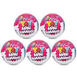 Mini Brands 5 Surprise Mini Toys 5 Pack
