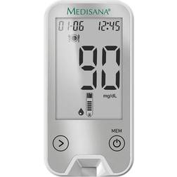 Medisana Meditouch2 Misuratore Di Glucosio 5 S 0.6 µl Grigio