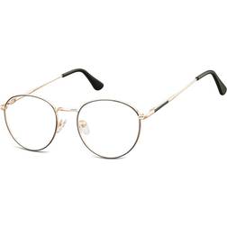 SmartBuy Collection Sion 901A 52 Briller Mænd Black 52mm