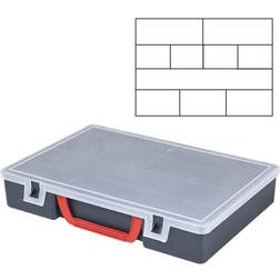 Container Jewelry Tool Box Case Organizer Size 220x300x55mm