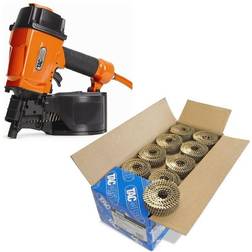 Tacwise GCN57P Air Coil Nailer 57mm Air Nail Gun+ 14000