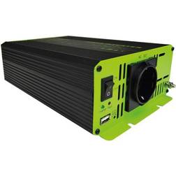 1852 Inverter modificeret sinuskurve, 12V 1000W