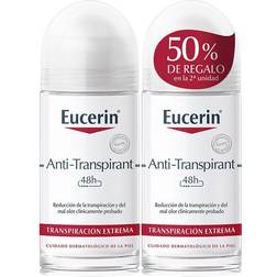 Eucerin ANTI-TRANSPIRANT deodorant ROLL-ON set 2