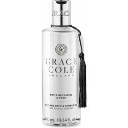 Grace Cole White Nectarine & Pear Shower And Bath Gel 300